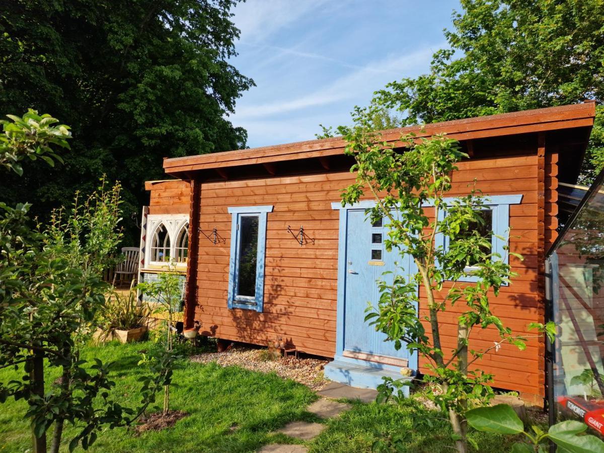 Piddle Puddle Cabin Dorchester Exterior photo
