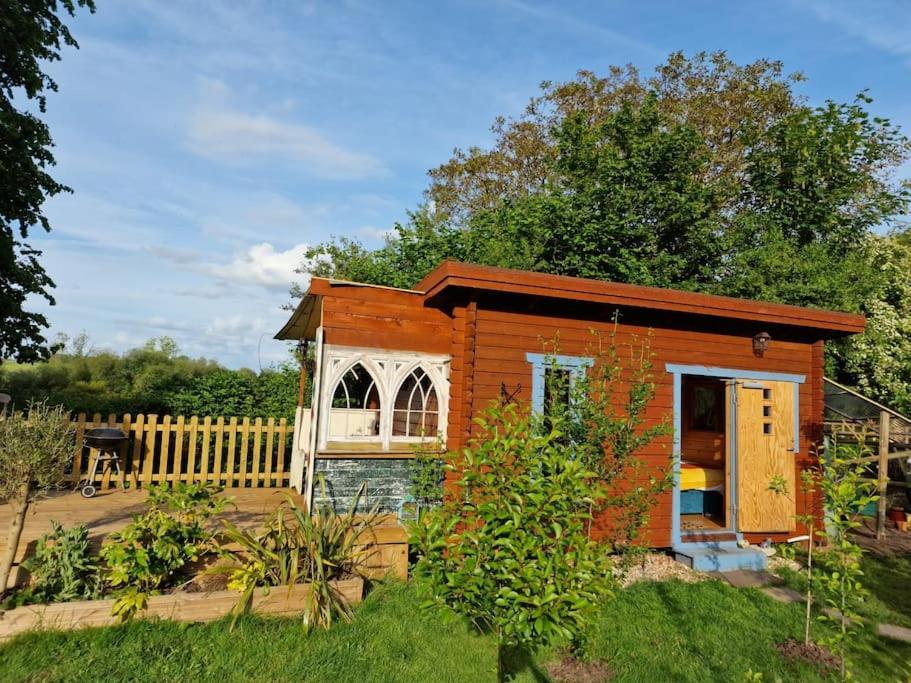 Piddle Puddle Cabin Dorchester Exterior photo