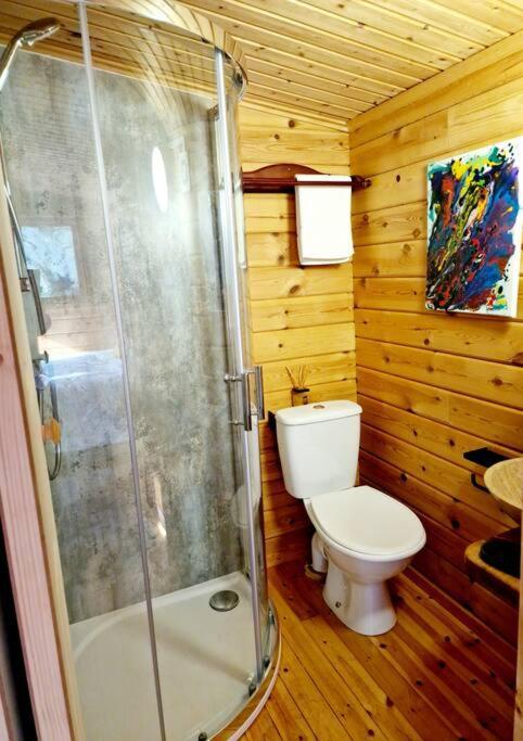Piddle Puddle Cabin Dorchester Exterior photo
