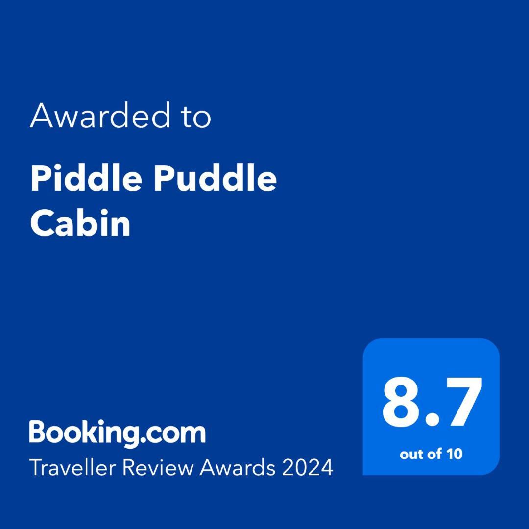 Piddle Puddle Cabin Dorchester Exterior photo